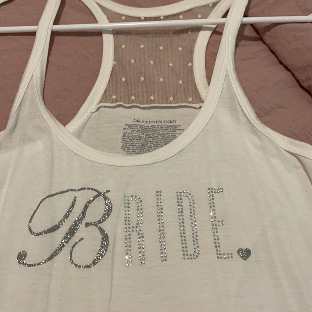Victoria’s Secret Bride Tank